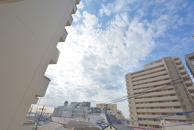 古河松原マンション バルコニー