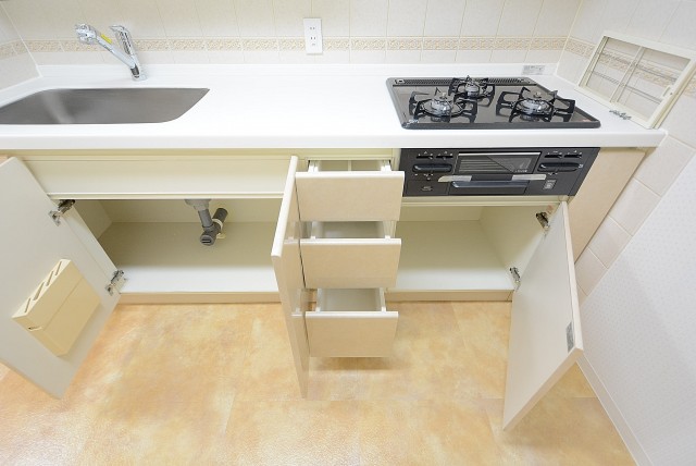 高田馬場パークハウス弐番館 キッチン