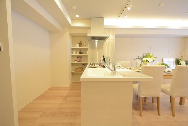 古河松原マンション キッチン