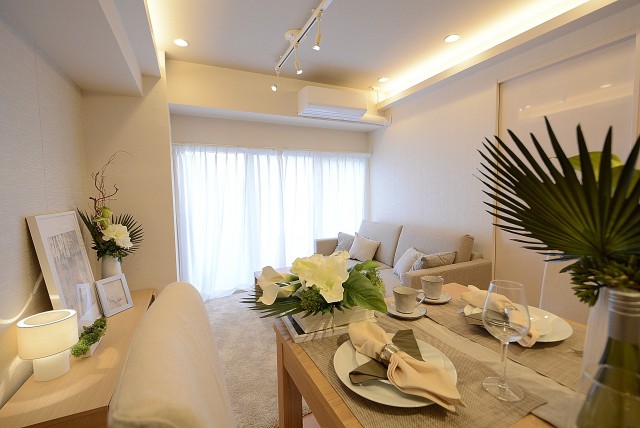 古河松原マンション LD