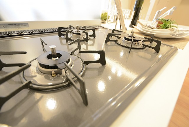 古河松原マンション キッチン