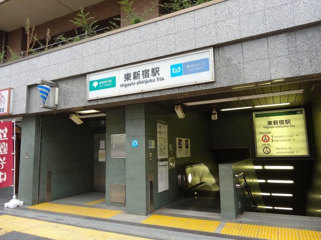 リレント新宿　東新宿駅
