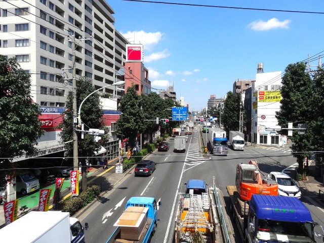 ライオンズマンション高井戸　環八通り