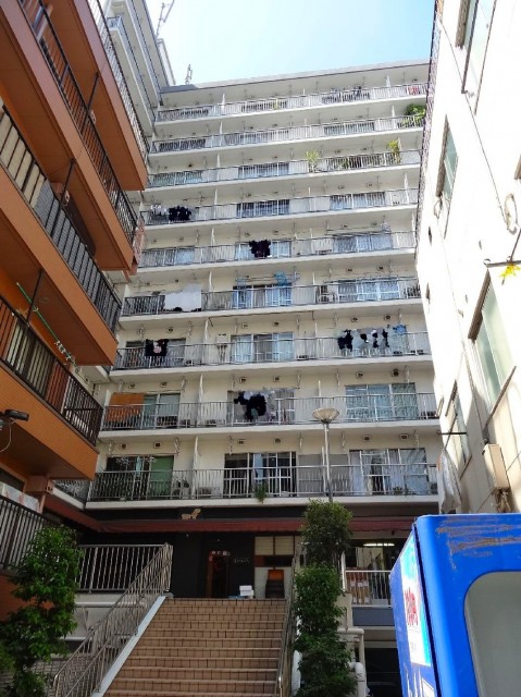 渋谷藤和コープ　外観