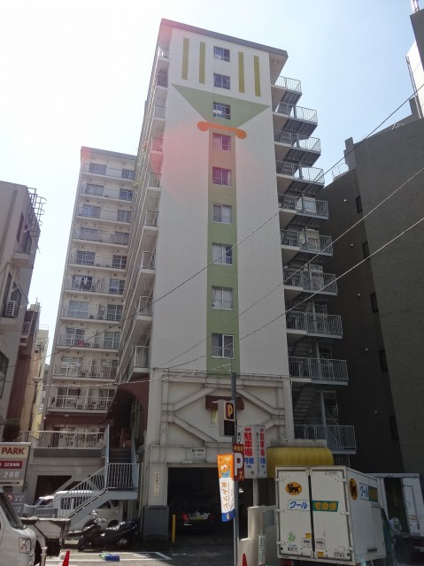 渋谷藤和コープ　外観