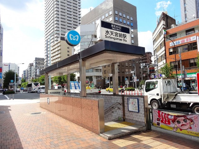 ヴェラハイツ浜町　水天宮前駅