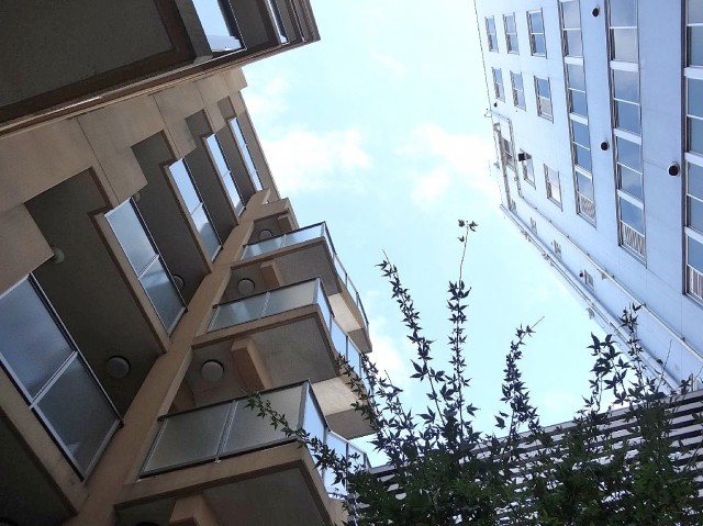 スターロワイヤル南大井　吹き抜け