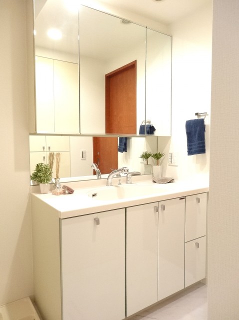 スターロワイヤル南大井　洗面化粧台