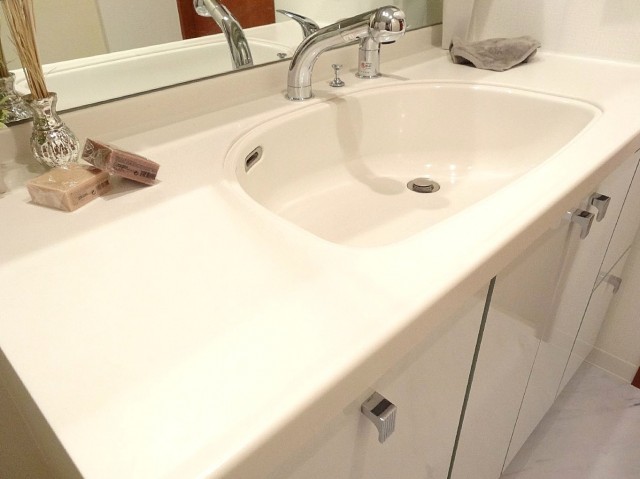 スターロワイヤル南大井　洗面化粧台