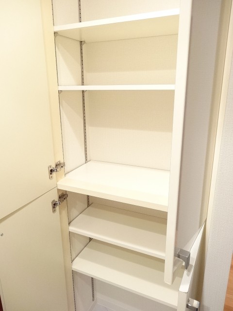 スターロワイヤル南大井　洗面室収納