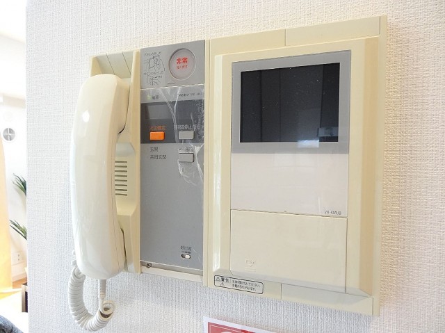 スターロワイヤル南大井　モニター付きインターホン