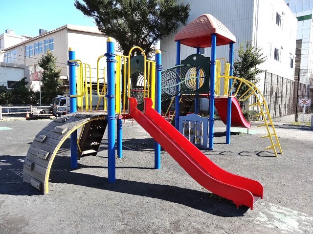 スターロワイヤル南大井　鈴ヶ森公園遊具