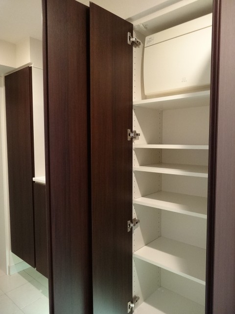 サンウッド尾山台　収納力◎なシューズＢＯＸ