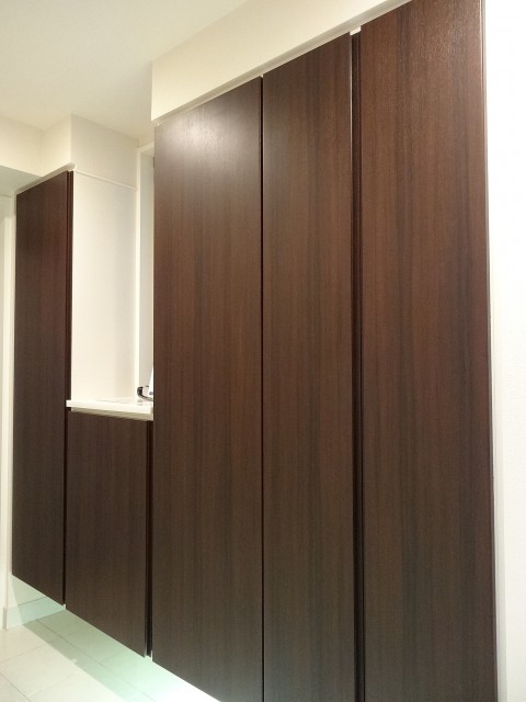 サンウッド尾山台　収納力◎なシューズＢＯＸ