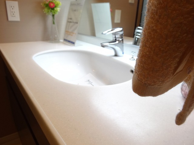 サンウッド尾山台　洗面化粧台