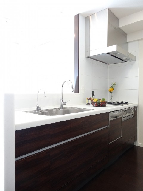 サンウッド尾山台　キッチン