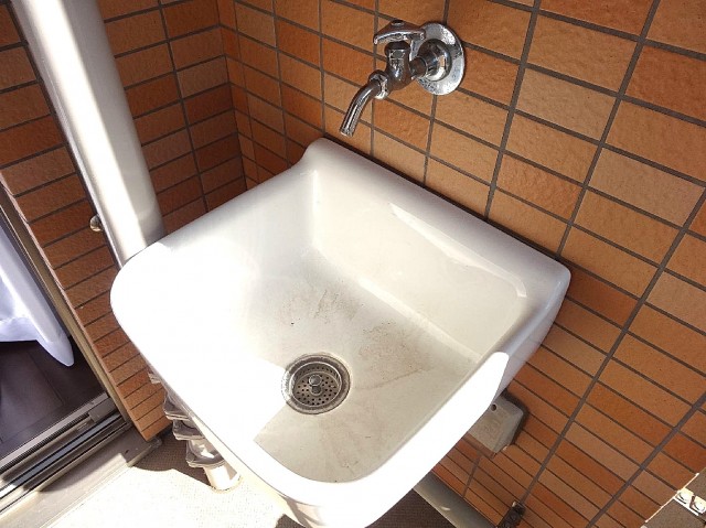 サンウッド尾山台　スロップシンク