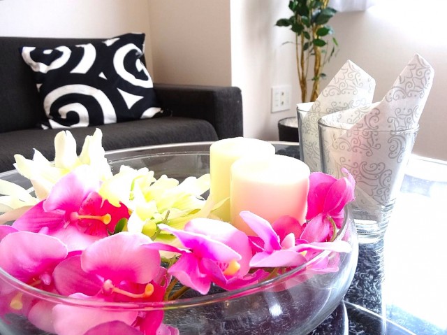 サンウッド尾山台　リビングダイニング約13.1帖