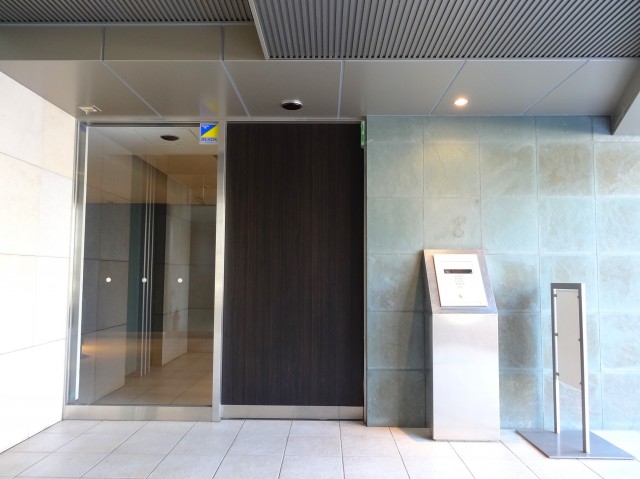 サンウッド尾山台　エントランス