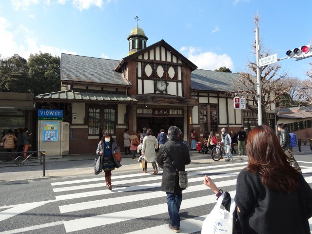 ジェントルエア神宮前　原宿駅
