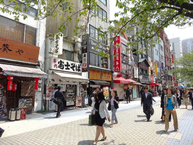 セントラル三田ハイツ　田町駅周辺