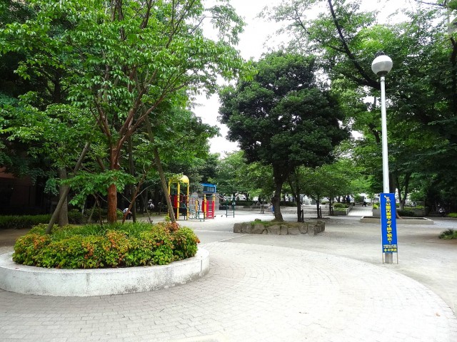 越前堀永谷マンション　公園