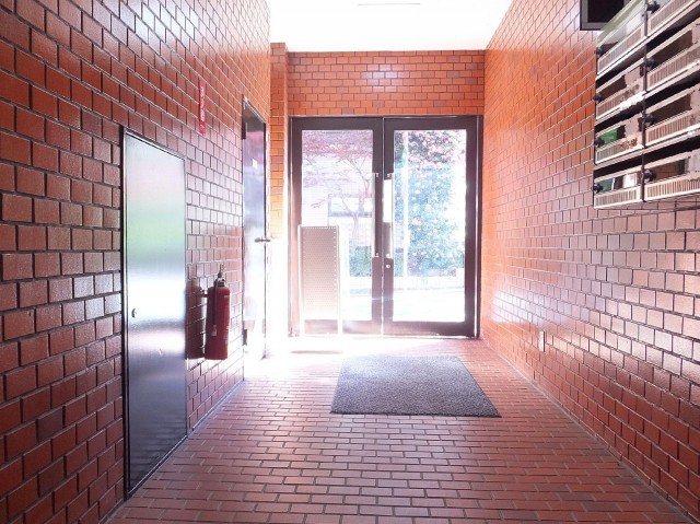 パールハイツ大塚　エントランス