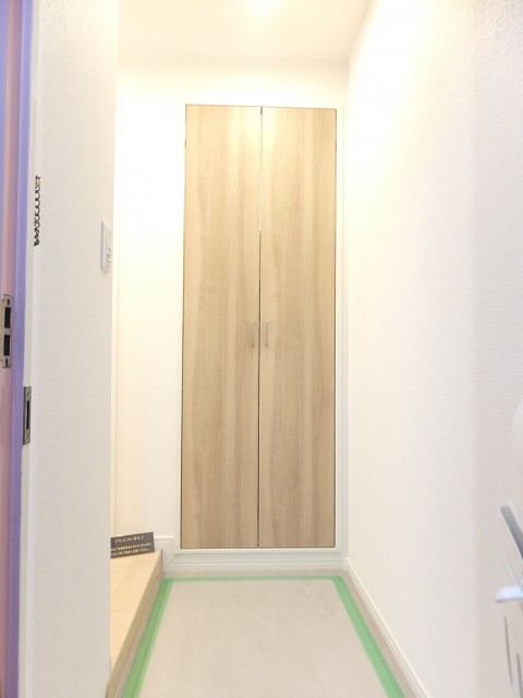 パールハイツ大塚　玄関ホール