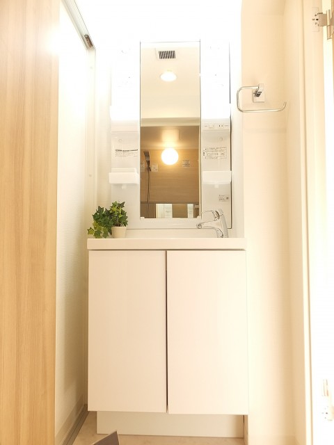 パールハイツ大塚　洗面化粧台