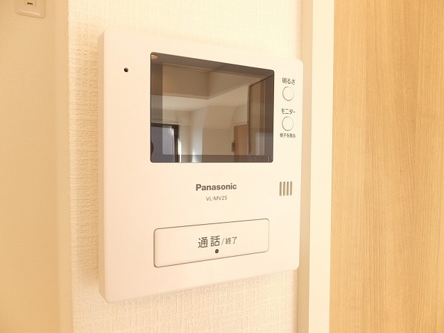パールハイツ大塚　ＴＶモニター付きインターホン