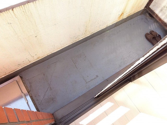 パールハイツ大塚　洋室側バルコニー