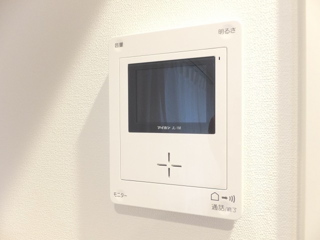 越前堀永谷マンション　インターホン