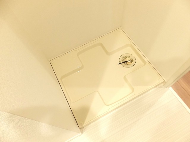 越前堀永谷マンション　洗濯機置場