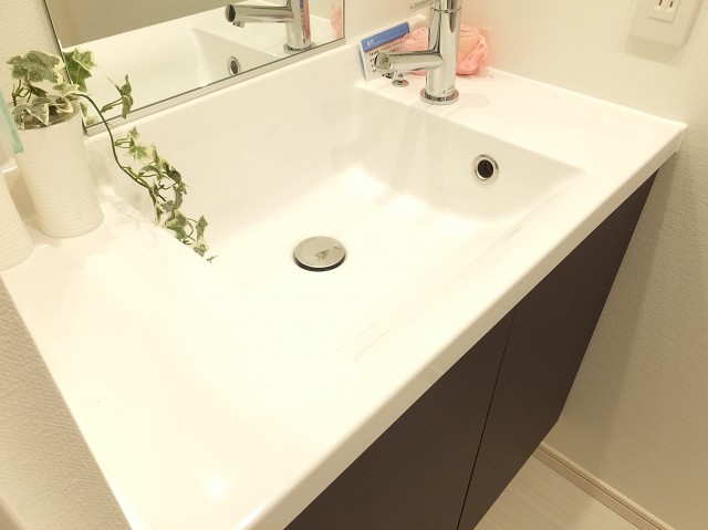 越前堀永谷マンション　洗面ボウル