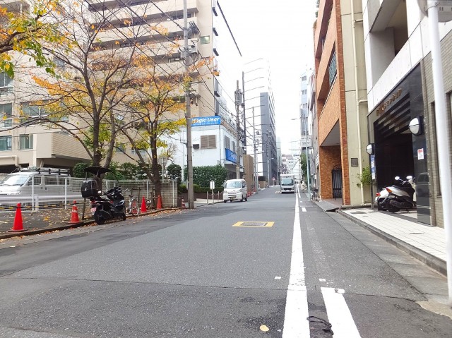 越前堀永谷マンション　前面道路