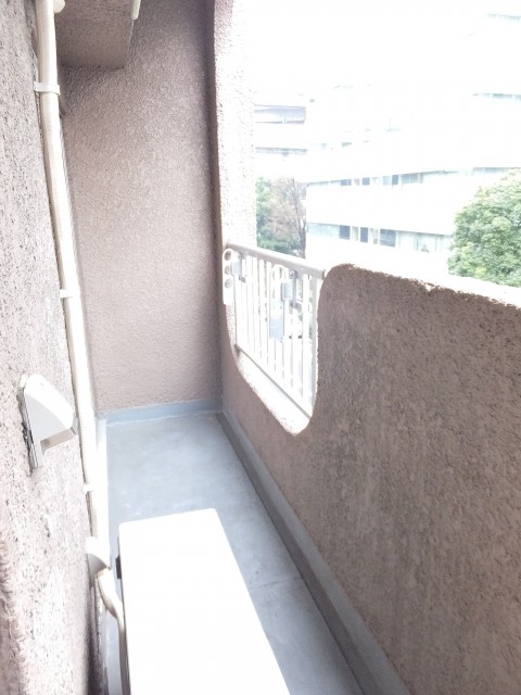 セブンスターマンション第二日本橋　バルコニー