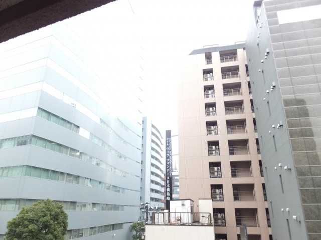 セブンスターマンション第二日本橋　バルコニー眺望