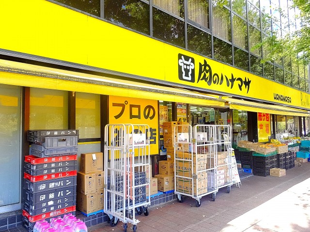 市谷逢坂ハウス　周辺