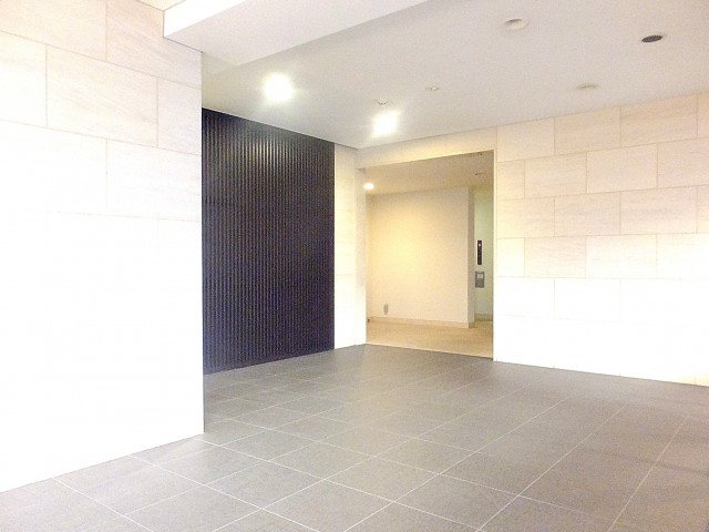 市谷逢坂ハウス　エントランスホール