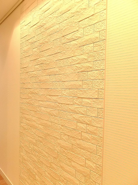 市谷逢坂ハウス　玄関エコカラット