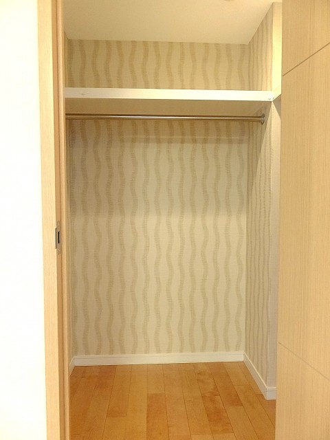 市谷逢坂ハウス　ウォークインクローゼット