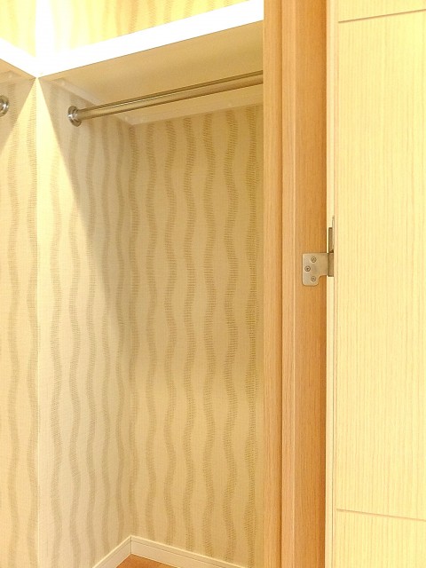 市谷逢坂ハウス　ウォークインクローゼット