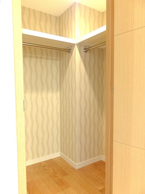 市谷逢坂ハウス　ウォークインクローゼット