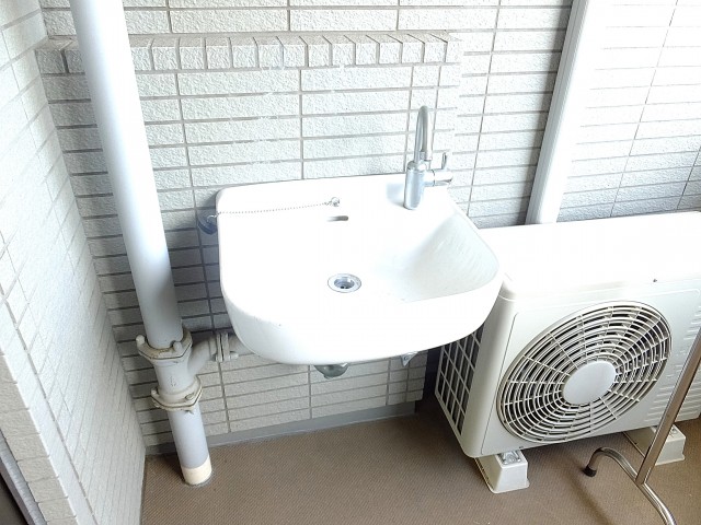 市谷逢坂ハウス　スロップシンク