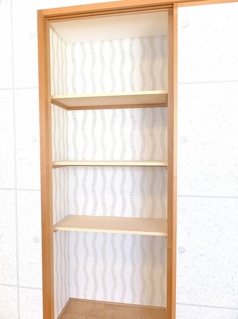 市谷逢坂ハウス　9.4帖和室の収納