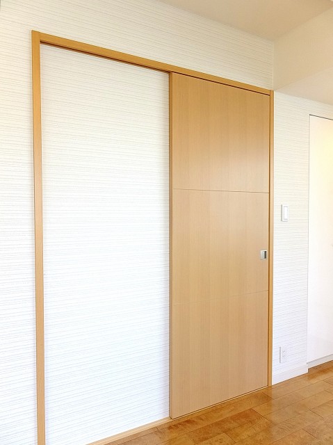 市谷逢坂ハウス　キッチンドア