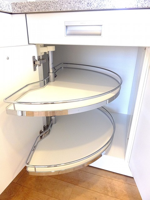 市谷逢坂ハウス　4.7帖の独立キッチン