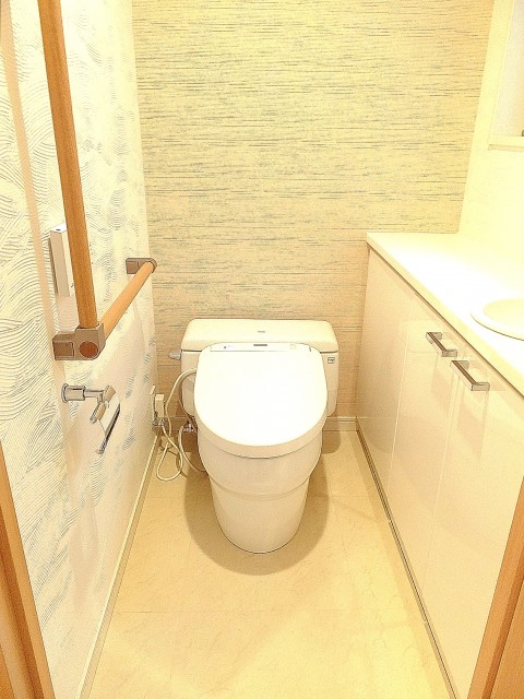 市谷逢坂ハウス　トイレ