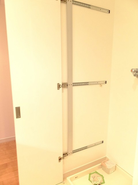 市谷逢坂ハウス　ランドリースペース