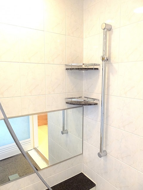 市谷逢坂ハウス　バスルーム